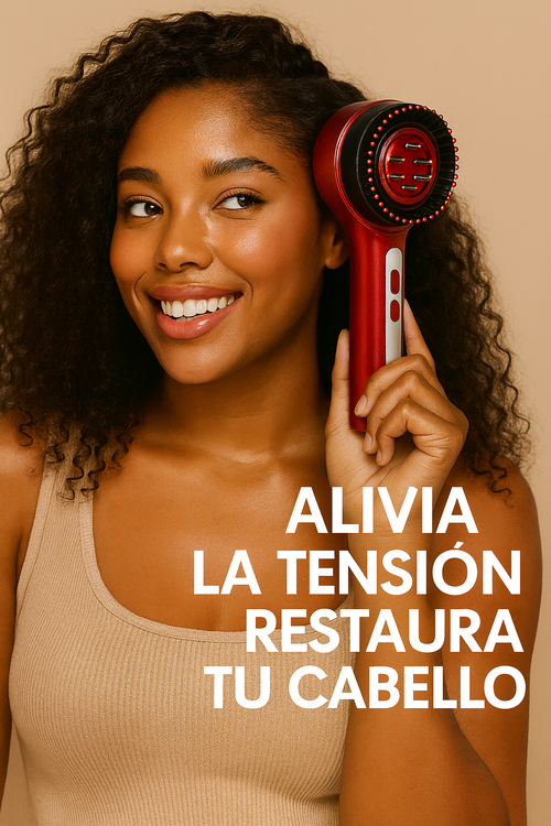 Peine Anticaida Capilar con Infrarroja y microcorriente  - SCALPLUX ™