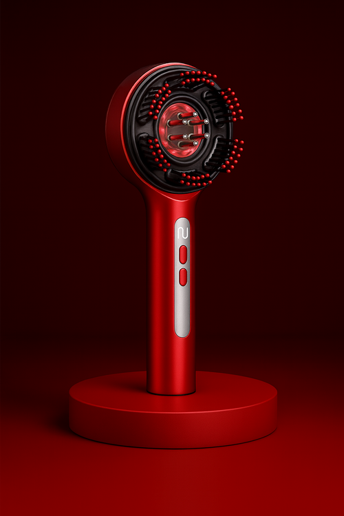 Peine Anticaida Capilar con Infrarroja y microcorriente  - SCALPLUX ™