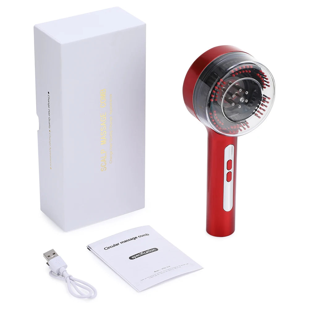 Peine Anticaida Capilar con Infrarroja y microcorriente  - SCALPLUX ™