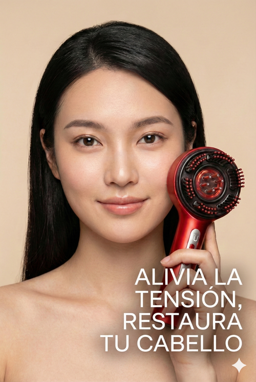 Peine Anticaida Capilar con Infrarroja y microcorriente  - SCALPLUX ™